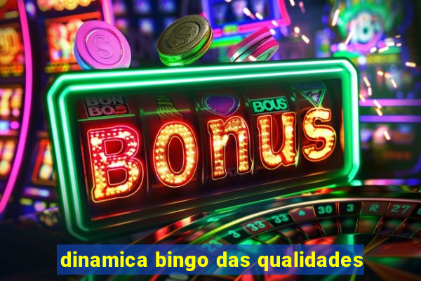 dinamica bingo das qualidades