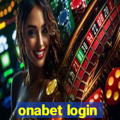 onabet login