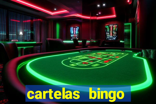 cartelas bingo bingo de palavras para imprimir