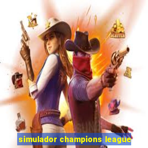 simulador champions league