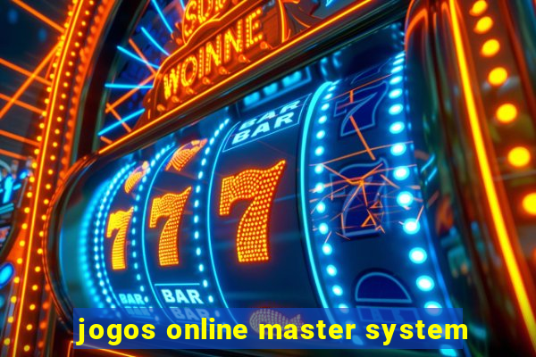 jogos online master system