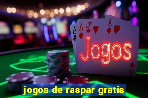 jogos de raspar gratis