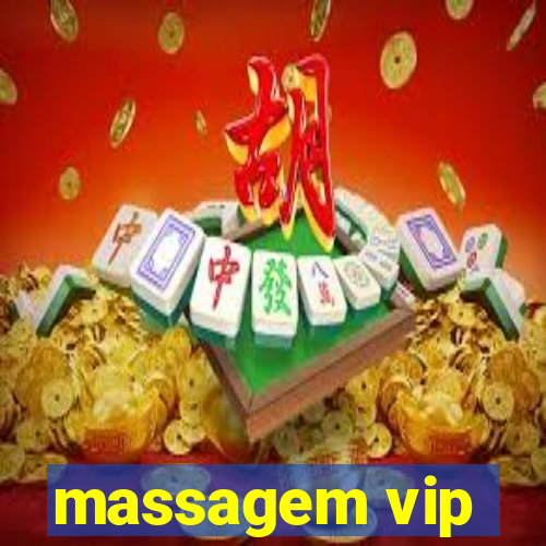 massagem vip