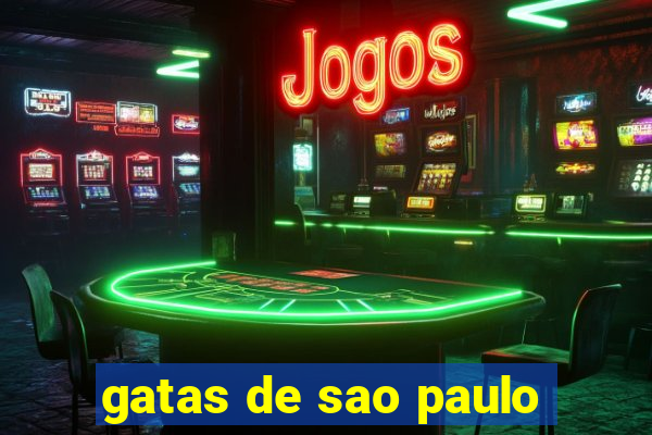 gatas de sao paulo