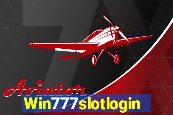 Win777slotlogin