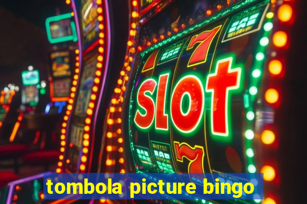 tombola picture bingo