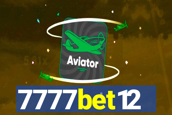 7777bet12