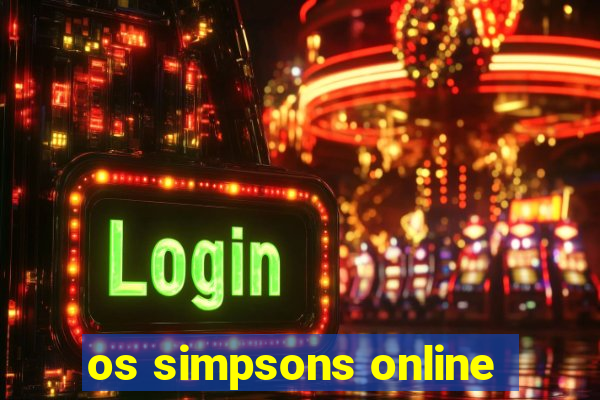 os simpsons online