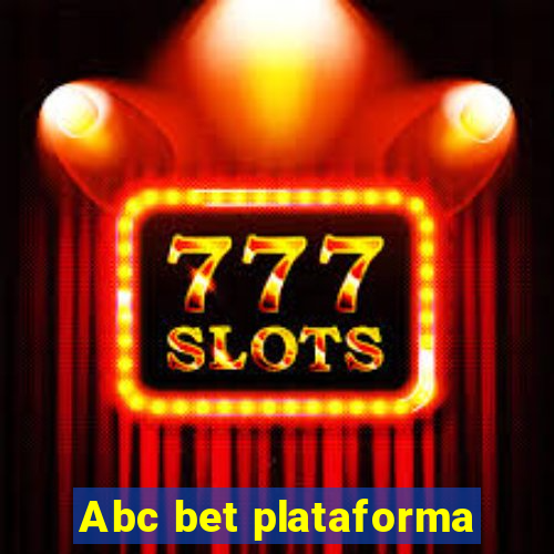 Abc bet plataforma