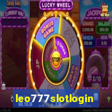 leo777slotlogin