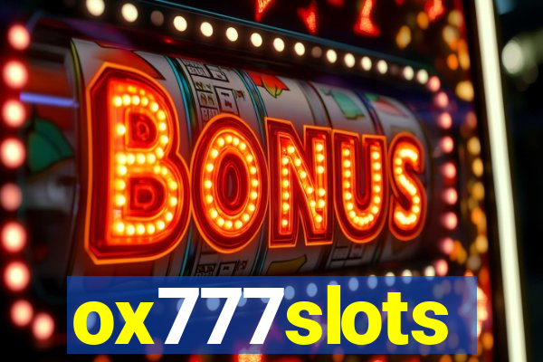 ox777slots