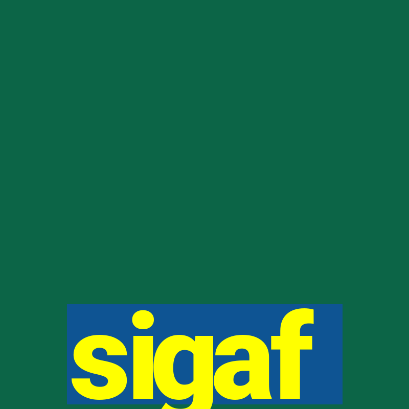 sigaf