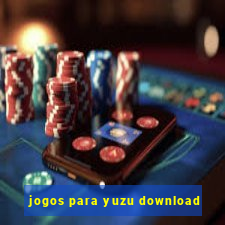 jogos para yuzu download