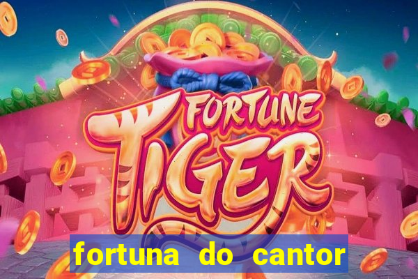 fortuna do cantor sorocaba 2023