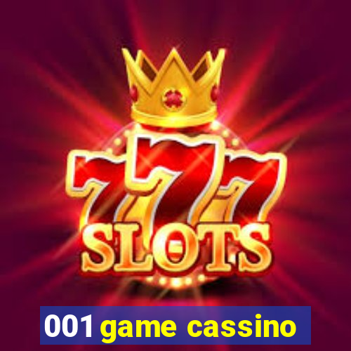 001 game cassino