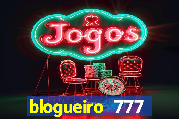 blogueiro 777 plataforma login