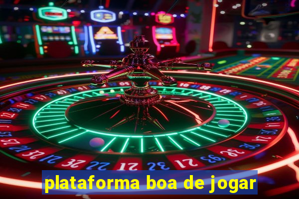 plataforma boa de jogar