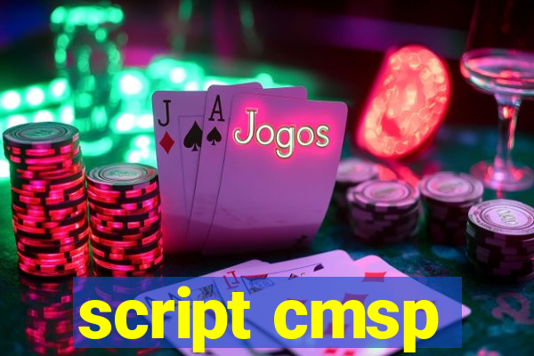 script cmsp