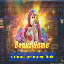 raluca privacy link