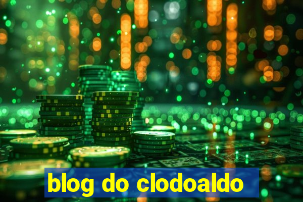 blog do clodoaldo