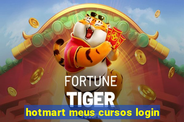 hotmart meus cursos login