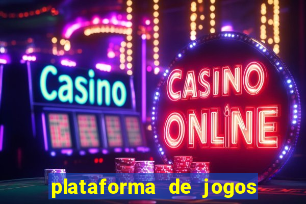 plataforma de jogos para ganhar dinheiro cassino