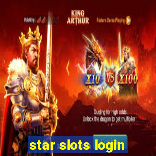 star slots login