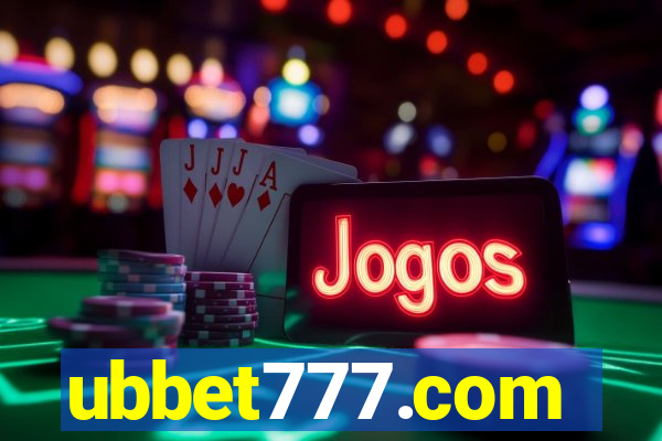 ubbet777.com