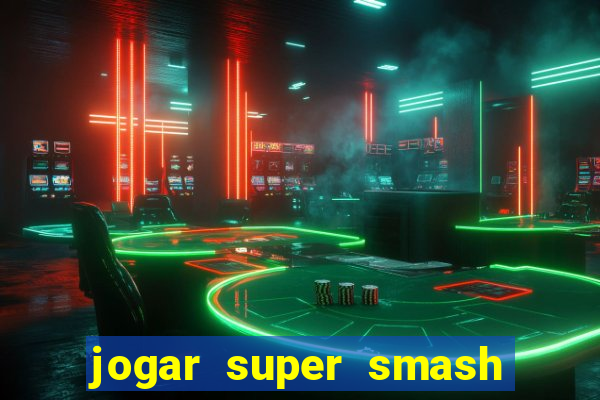 jogar super smash bros brawl no click jogos