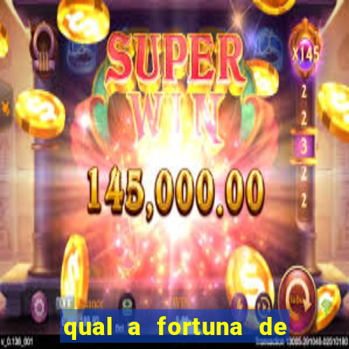 qual a fortuna de junior lima