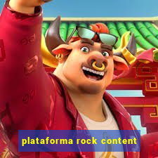 plataforma rock content