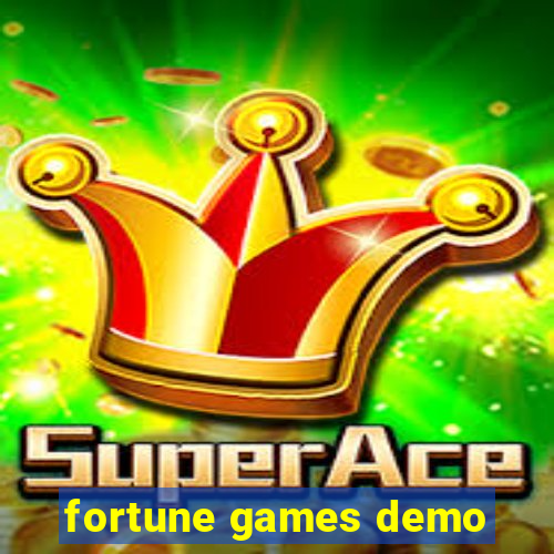 fortune games demo