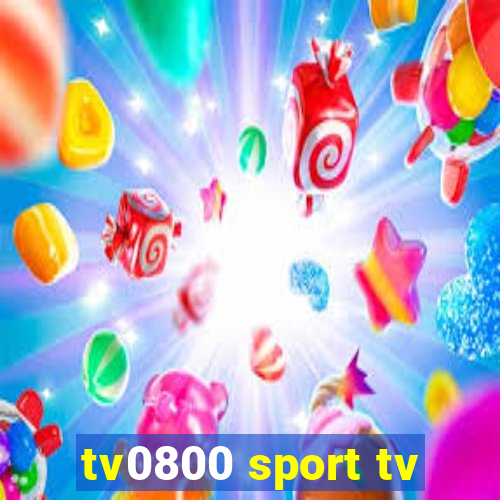 tv0800 sport tv