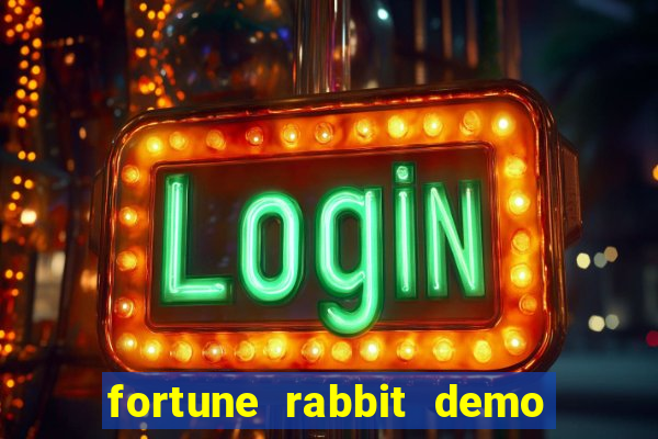 fortune rabbit demo bet 500