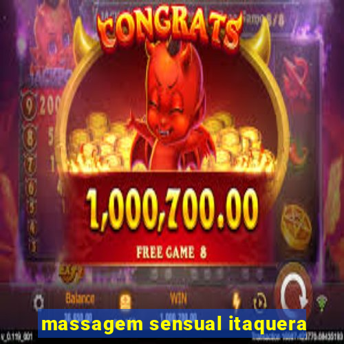 massagem sensual itaquera