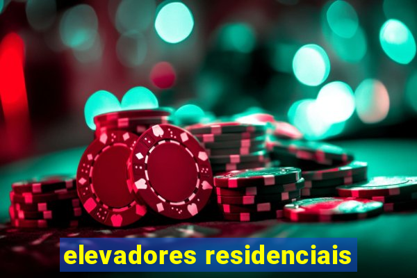 elevadores residenciais