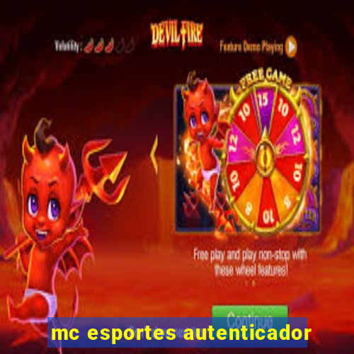 mc esportes autenticador