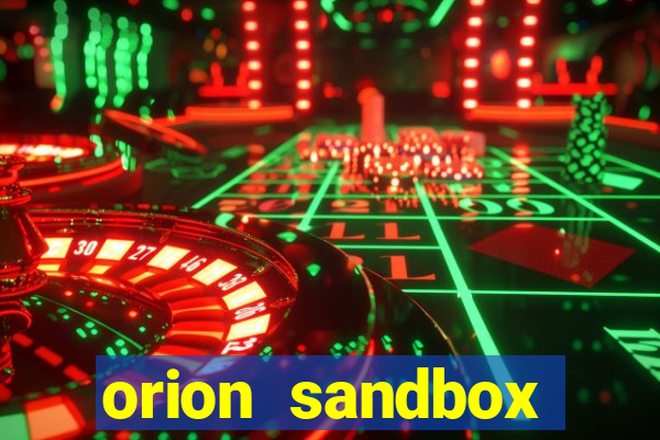 orion sandbox enhanced jogos 360