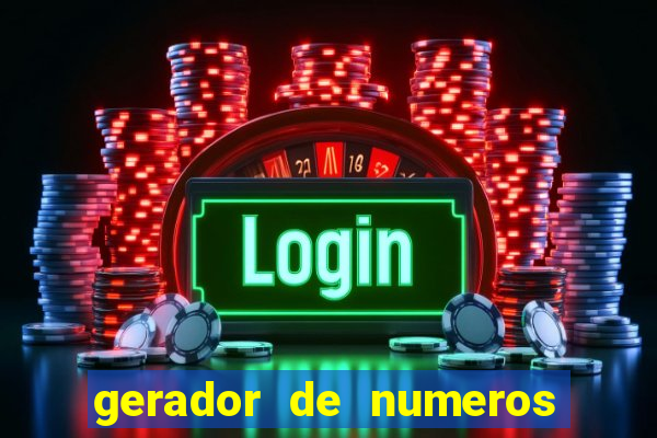 gerador de numeros da mega sena mestre loterias