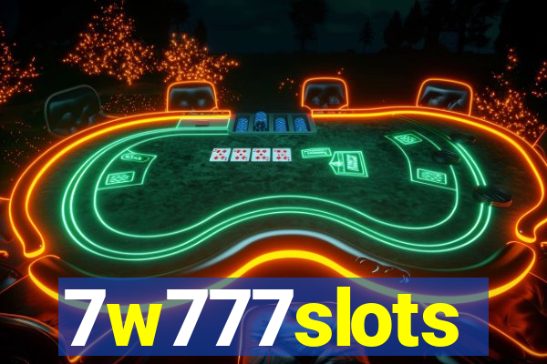 7w777slots