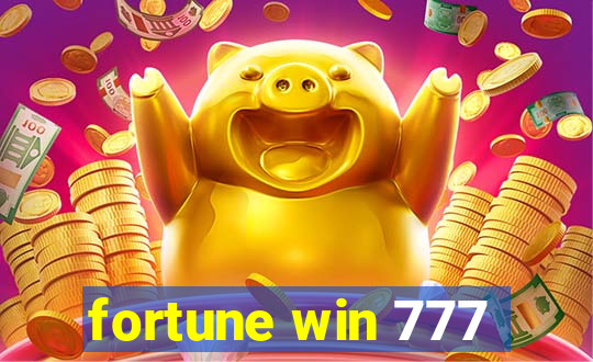 fortune win 777