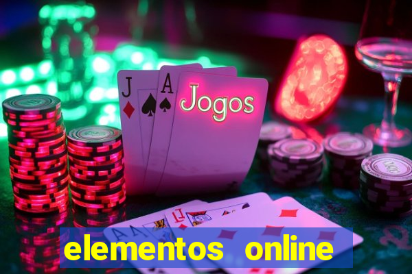 elementos online dublado drive