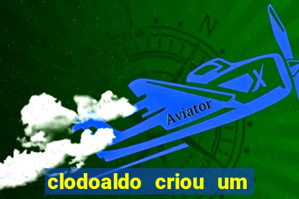 clodoaldo criou um blog sobre futebol na 1 semana