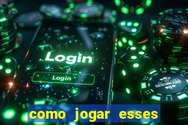 como jogar esses joguinhos que ganha dinheiro