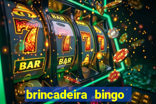 brincadeira bingo de natal