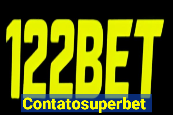 Contatosuperbet