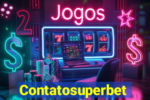 Contatosuperbet