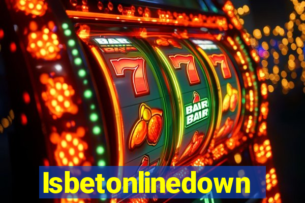 Isbetonlinedown