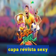 capa revista sexy