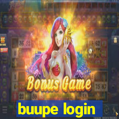 buupe login